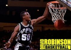 David Robinson basketball