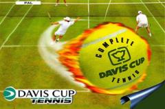 Davis cup tennis