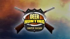 Deer hunting sniper safari: Animals hunt