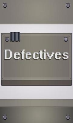 Defectives: Pixel art puzzle