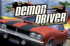 Demon driver: Time to burn rubber!