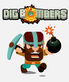 Dig bombers: PvP multiplayer digging fight