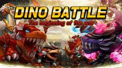 Dino battle: The beginning of the war