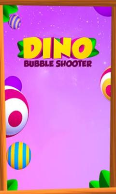 Dino bubble shooter