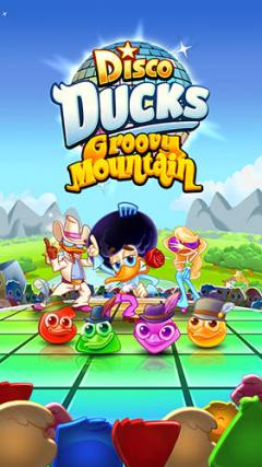 Disco ducks: Groovy mountain