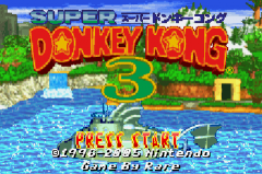 Donkey Kong Country 3