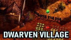 Dwarven village: Dwarf fortress RPG