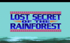 EcoQuest 2 Lost Secret of the Rainforest