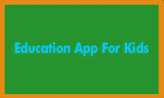 Education App For Kids