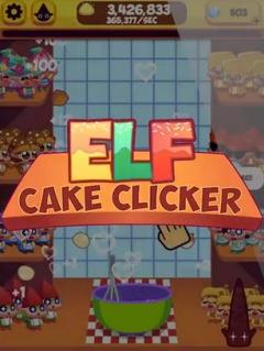 Elf cake clicker: Sugar rush. Elf on the shelf