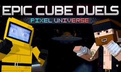 Epic cube duels: Pixel universe