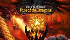 Epic defense: Fire of the dragons