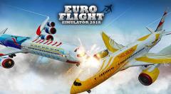 Euro flight simulator 2018
