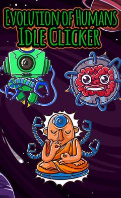 Evolution of humans: Idle clicker