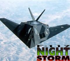 F-117 night storm