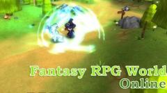 Fantasy RPG world online
