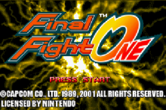 Final Fight One