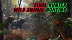 Final hunter: Wild animal hunting