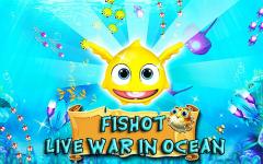Fish shot: Live war in ocean