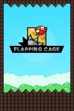 Flapping cage: Avoid spikes