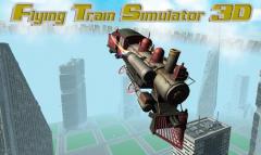 Flying train simulator 3D