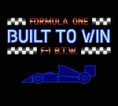 Formula One: Built To Win