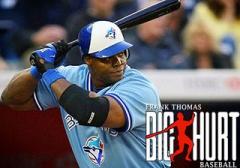 Frank Thomas big hurt baseball