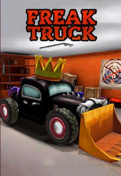 Freak truck: Crazy car racing