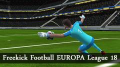 Freekick football Europa league 18