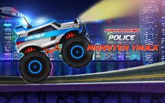 Fun kid racing: Police monster truck