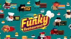 Funky restaurant