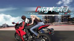 Furious city moto bike racer