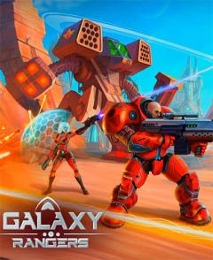 Galaxy rangers: Online strategy game with RPG