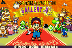 Game & Watch Gallery 4