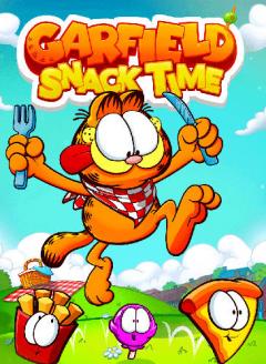 Garfield snack time