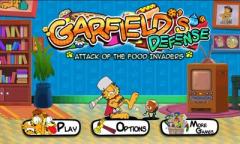 Garfields Defense Attack of the Food Invaders
