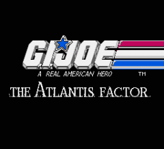 G.I.Joe: The Atlantis Factor