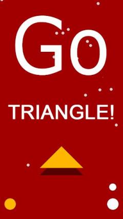 Go triangle!