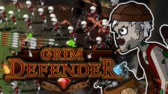 Grim defender: Castle and tower defense