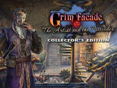 Grim facade: The artist and the pretender. Collector's edition
