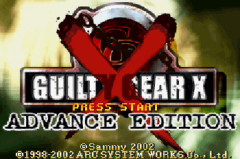 Guilty Gear X Advance Edition