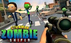 Halloween sniper: Scary zombies