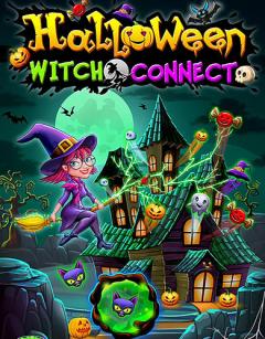 Halloween witch connect
