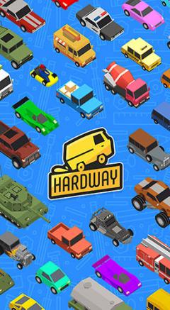 Hardway: Endless road builder