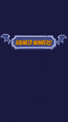 Haunted numbers
