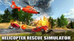 Helicopter rescue simulator