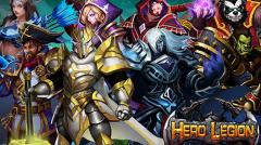 Hero legion online: 3D real time tactical MMO RPG