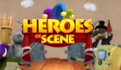 Heroes of scene