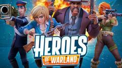 Heroes of warland: PvP shooting arena
