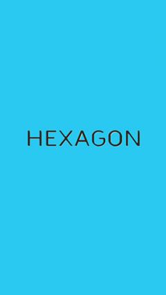 Hexagon flip